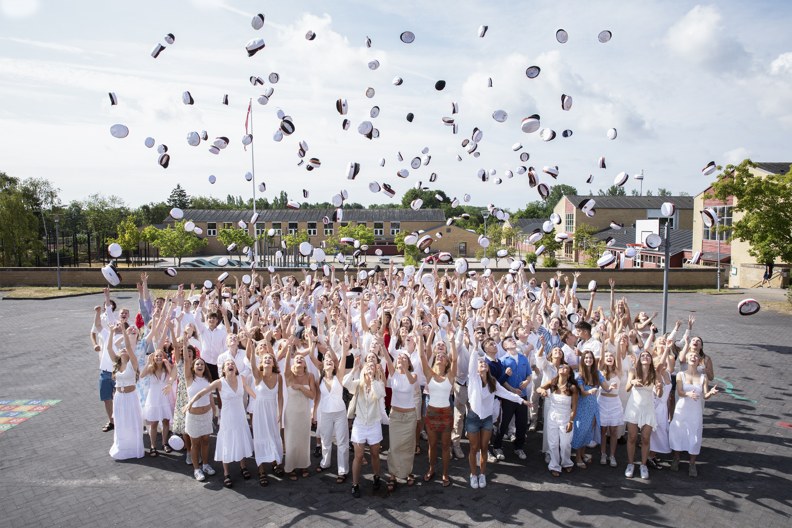 Hue Kaster Billede 2023